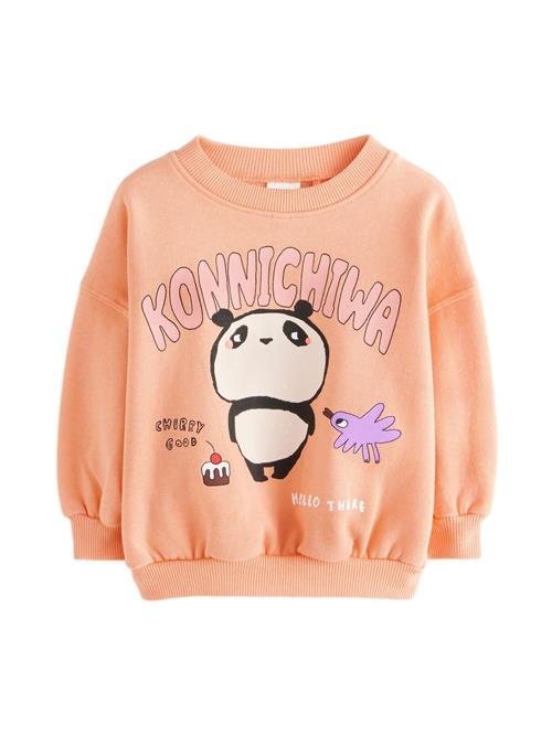 Next Sweatshirt  blandingsfarvet / orange