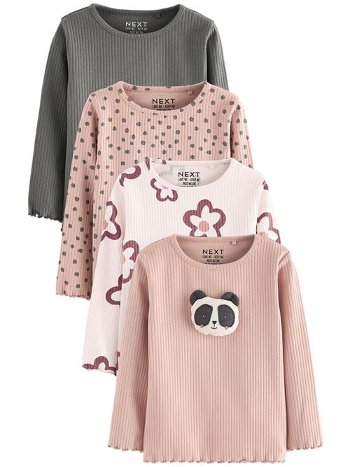 Next Bluser & t-shirts  beige / grå / lilla / pastelpink / hvid