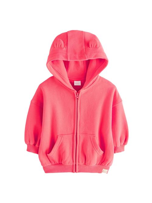 Next Sweatjakke  pink / hvid