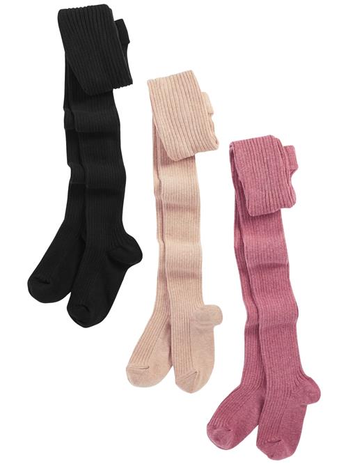 Se Next Strømpebukser  eosin / gammelrosa / sort ved About You