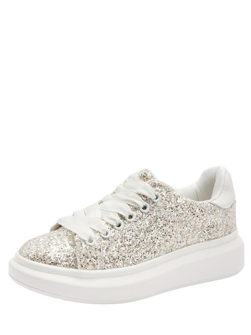 Se Next Sneakers  beige / sølv / hvid ved About You