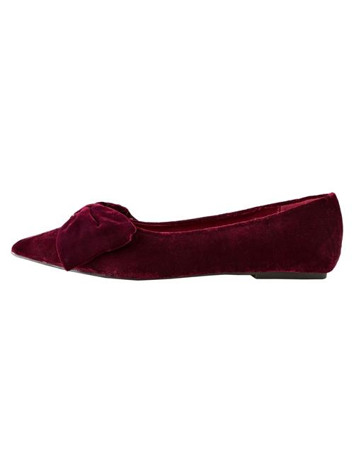 Next Ballerinasko  bordeaux