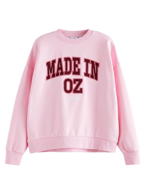 Se Next Sweatshirt  pink / rød ved About You