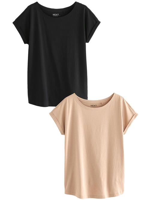 Se Next Shirts  beige / sort ved About You