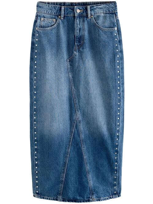 Next Nederdel  blue denim