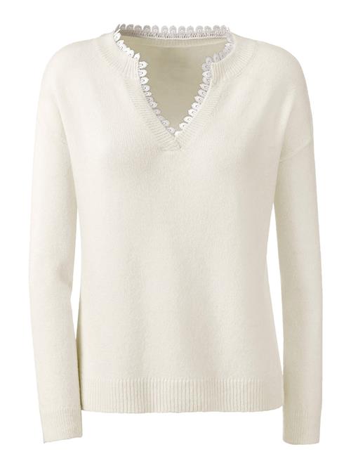 heine Pullover  ecru