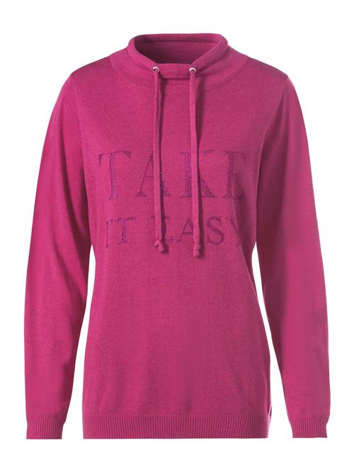 Se heine Pullover  fuchsia ved About You