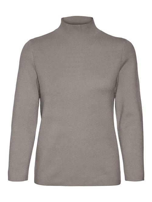 VERO MODA Pullover 'VMGold'  taupe