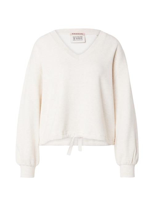 SCOTCH & SODA Sweatshirt  ecru