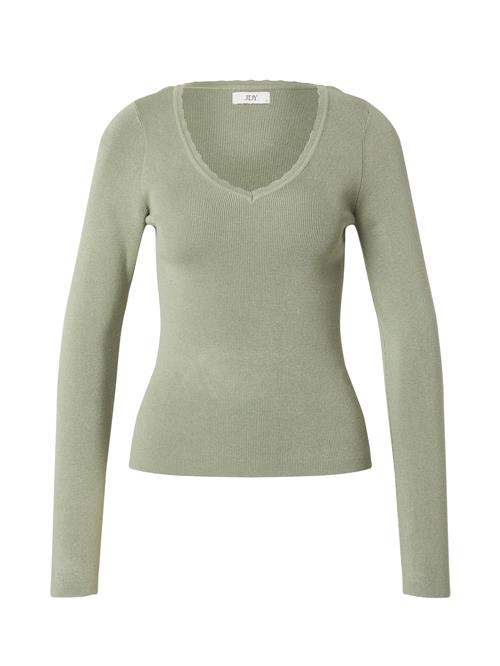 JDY Pullover 'JDYCIRKELINE'  pastelgrøn