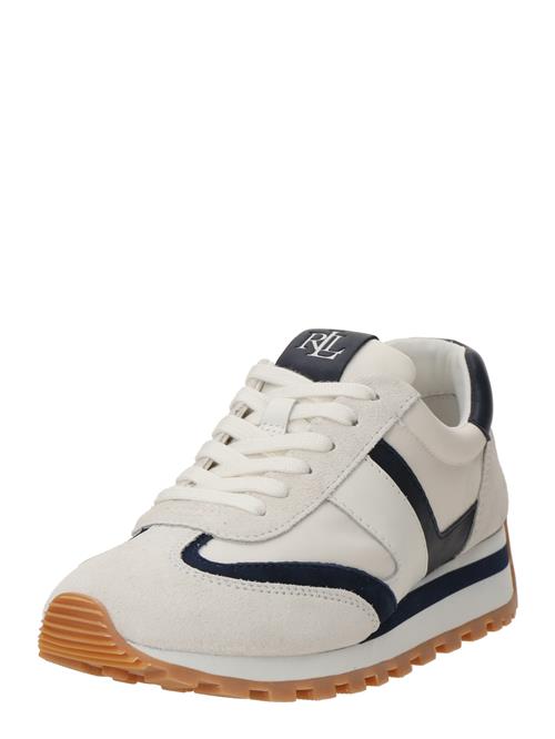 Se Lauren Ralph Lauren Sneaker low 'DANI'  lysebeige / marin ved About You