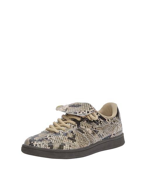 Se Pull&Bear Sneaker low  greige / mørkegrå ved About You