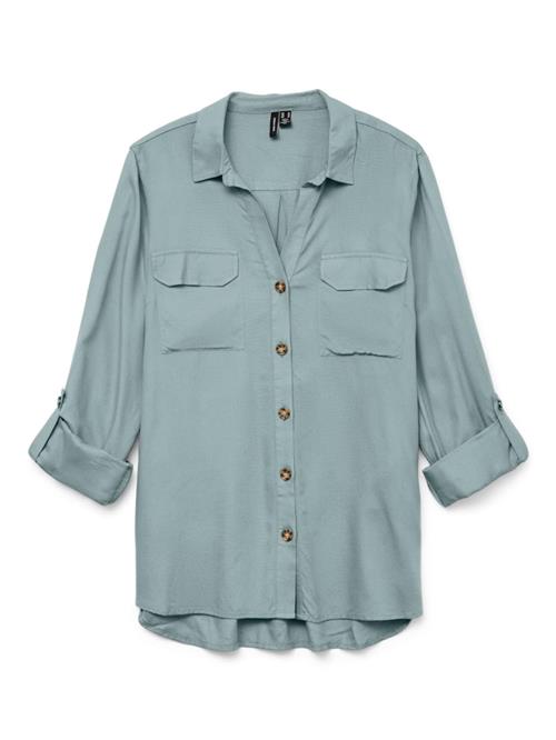 VERO MODA Bluse 'VMBumpy'  pastelgrøn