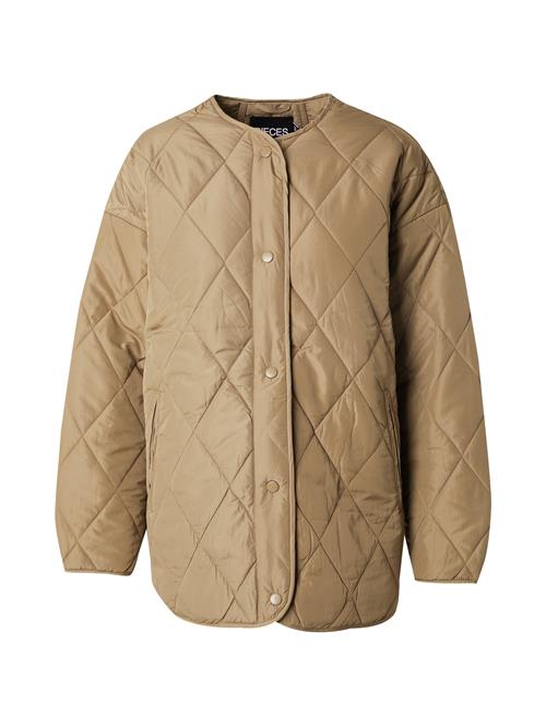 PIECES Overgangsjakke 'Stella'  khaki