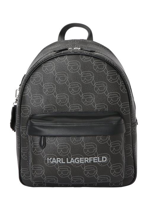 Karl Lagerfeld Rygsæk  sort / hvid