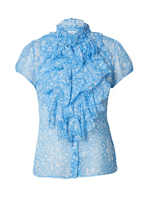 Se SAINT TROPEZ Shirts 'Lilja'  azur / hvid ved About You