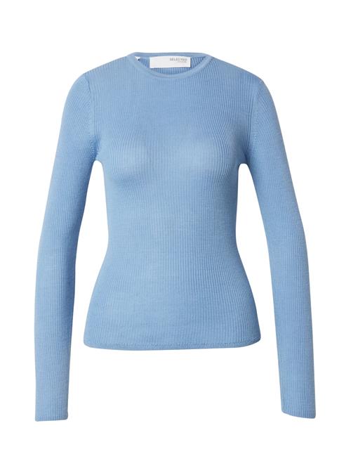 SELECTED FEMME Pullover 'SLFNaja'  blå