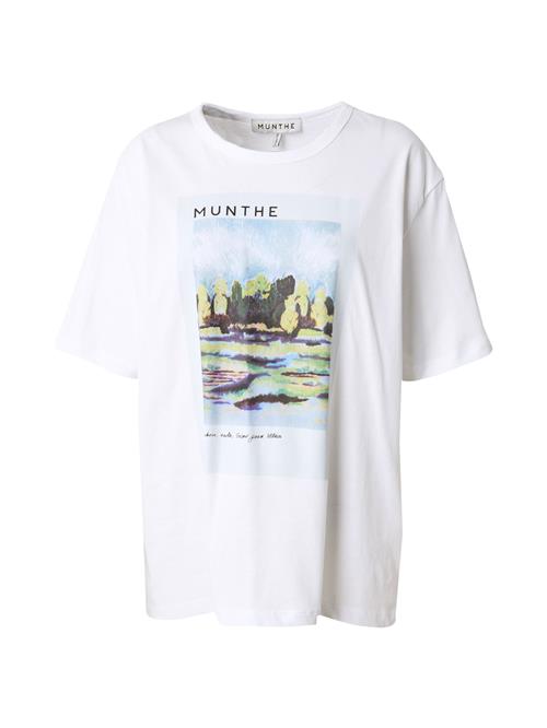 Se Munthe Shirts 'Silane'  lyseblå / lysegul / mørkegrøn / hvid ved About You