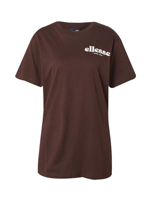 ELLESSE Shirts 'Galao'  brun / hvid