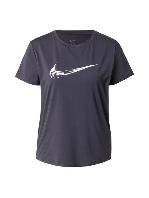 NIKE Funktionsbluse 'One Swoosh'  sort / hvid