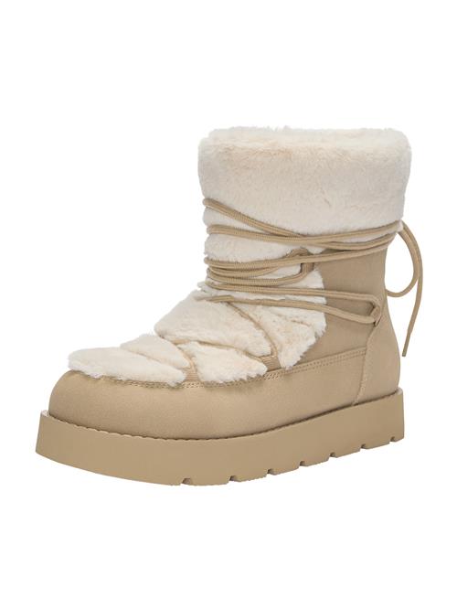 Se Pull&Bear Snowboots  beige / sand ved About You