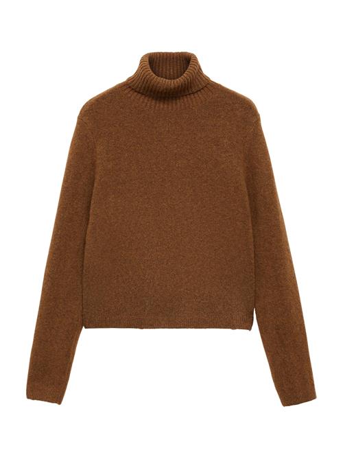 MANGO Pullover 'MARIANA'  brun