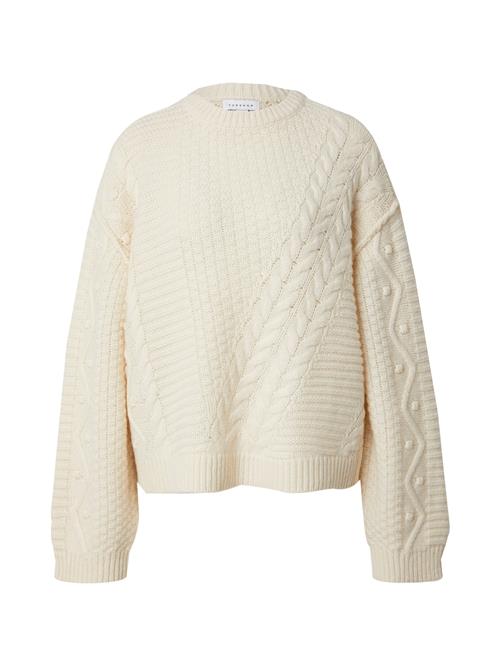 TOPSHOP Pullover  elfenben