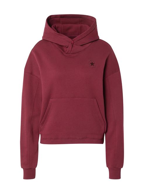 CONVERSE Sweatshirt  bordeaux