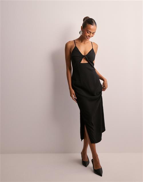 Only - Sort - Onliris Thalia Life Strap Midi Dres