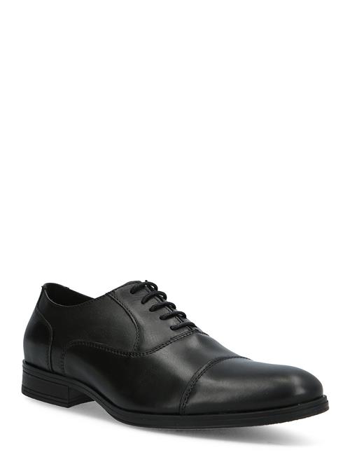 Jack & Jones Jfwdonald Leather Anthracite Noos Jack & J S Black