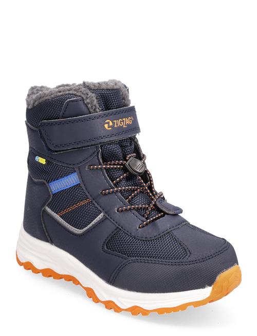 ZigZag Balful Kids Winterboot Wp ZigZag Navy