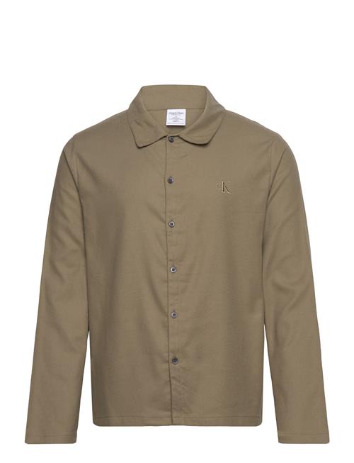 Calvin Klein L/S Button Down Calvin Klein Khaki