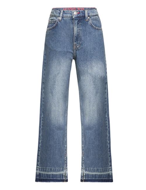 Denim Trousers Hugo Kids Blue