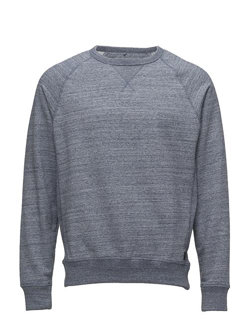 Bhalton Crew Neck Sweatshirt Blend Blue