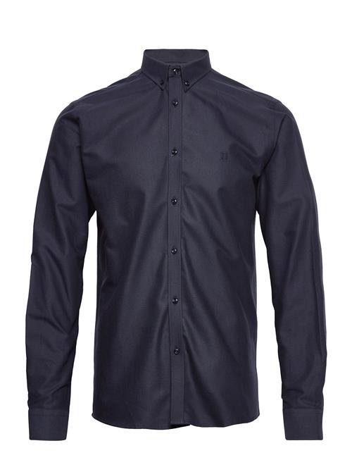 Les Deux Christoph Oxford Shirt Les Deux Navy