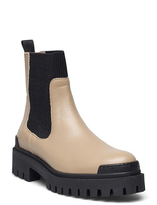 Booties - Flat - With Elastic ANGULUS Beige