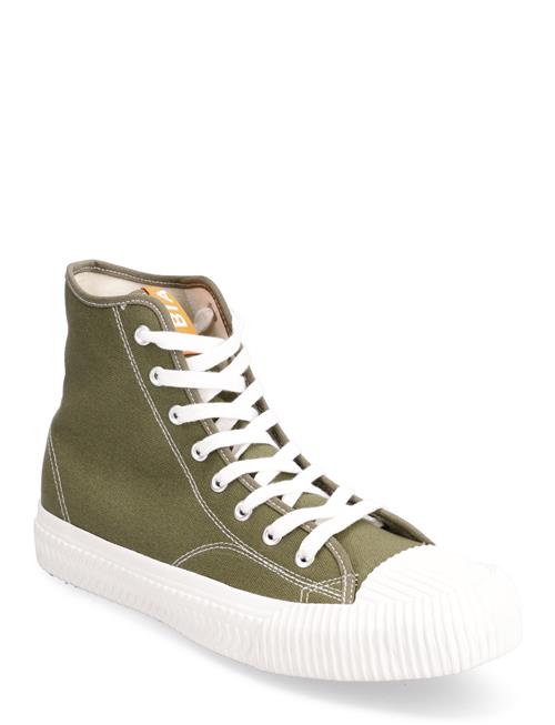 Bianco Biajeppe Sneaker High Canvas Bianco Green