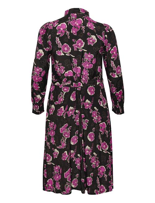 Kcpolla Oline Dress Kaffe Curve Pink