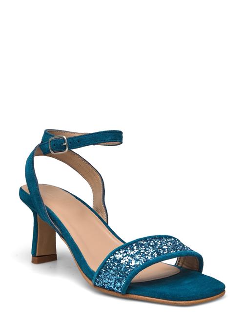 ANGULUS Sandals - Block Heels ANGULUS Blue