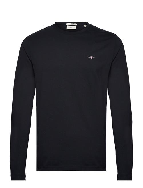 Slim Shield Ls T-Shirt GANT Black