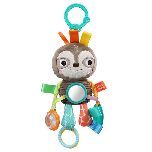 Bright Starts Playful Pals™ Sloth Aktivitetslegetøj | Brun | 0-1