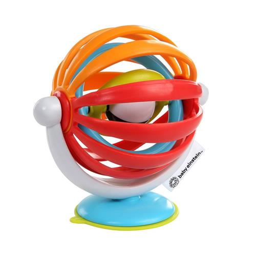 Baby Einstein Sticky Spinner™ Aktivitetslegetøj Blå | Rød | 0-3