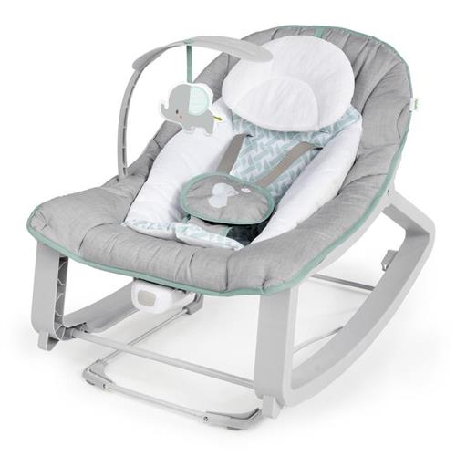 Ingenuity Keep Cozy™ Grow with Me Bouncer Weaver | Grå | 0-3