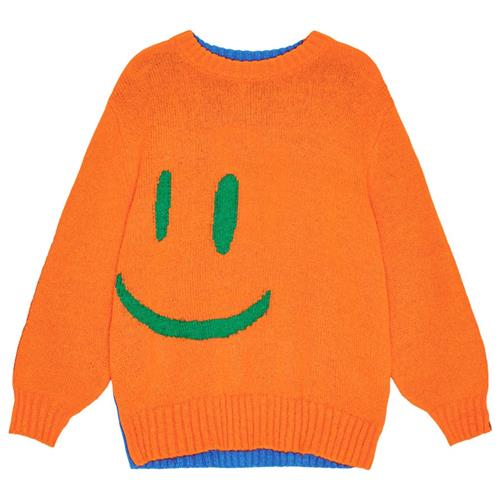 Molo Bello Trøje Two side Smile | Orange | 146/152 cm