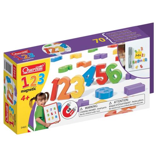 Quercetti Magnetiske Nummerer 3-6 Y      Unisex