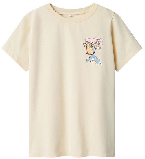 Name It T-shirt - NkfDisara - Summer Sand