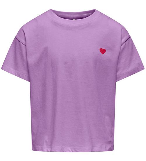 Kids Only T-Shirt - KogMaiken - African Violet