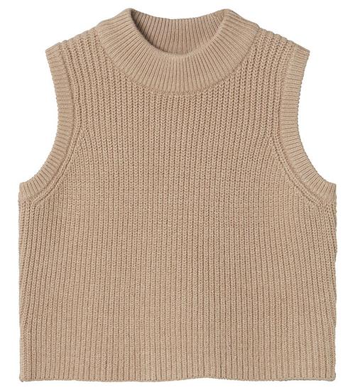 Name It Vest - NmfBillie - Strik - Pure Cashmere