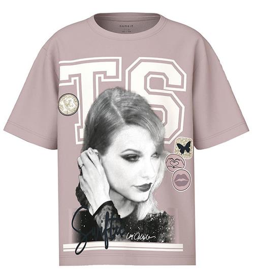 Name It T-Shirt - NkfDusan - Taylor Swift - Burnished Lilac