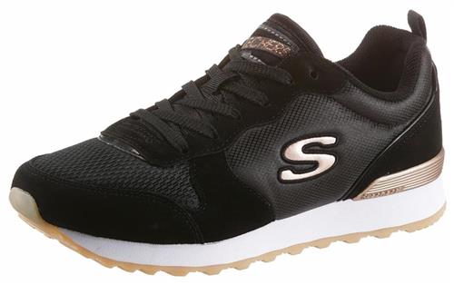 SKECHERS Sneaker low 'Goldn Gurl'  guld / sort